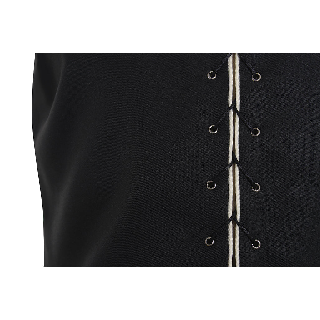 Средневековый мужской готический дублет жилет – Ренессанс косплей красный жилет костюм | Animegrad Средневековая серия