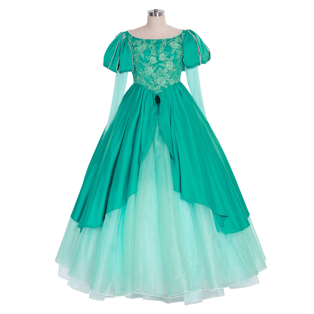 Костюм Ариэль Русалочка для косплея | Костюм Disney Ариэль для всех версий | Серия Косплей