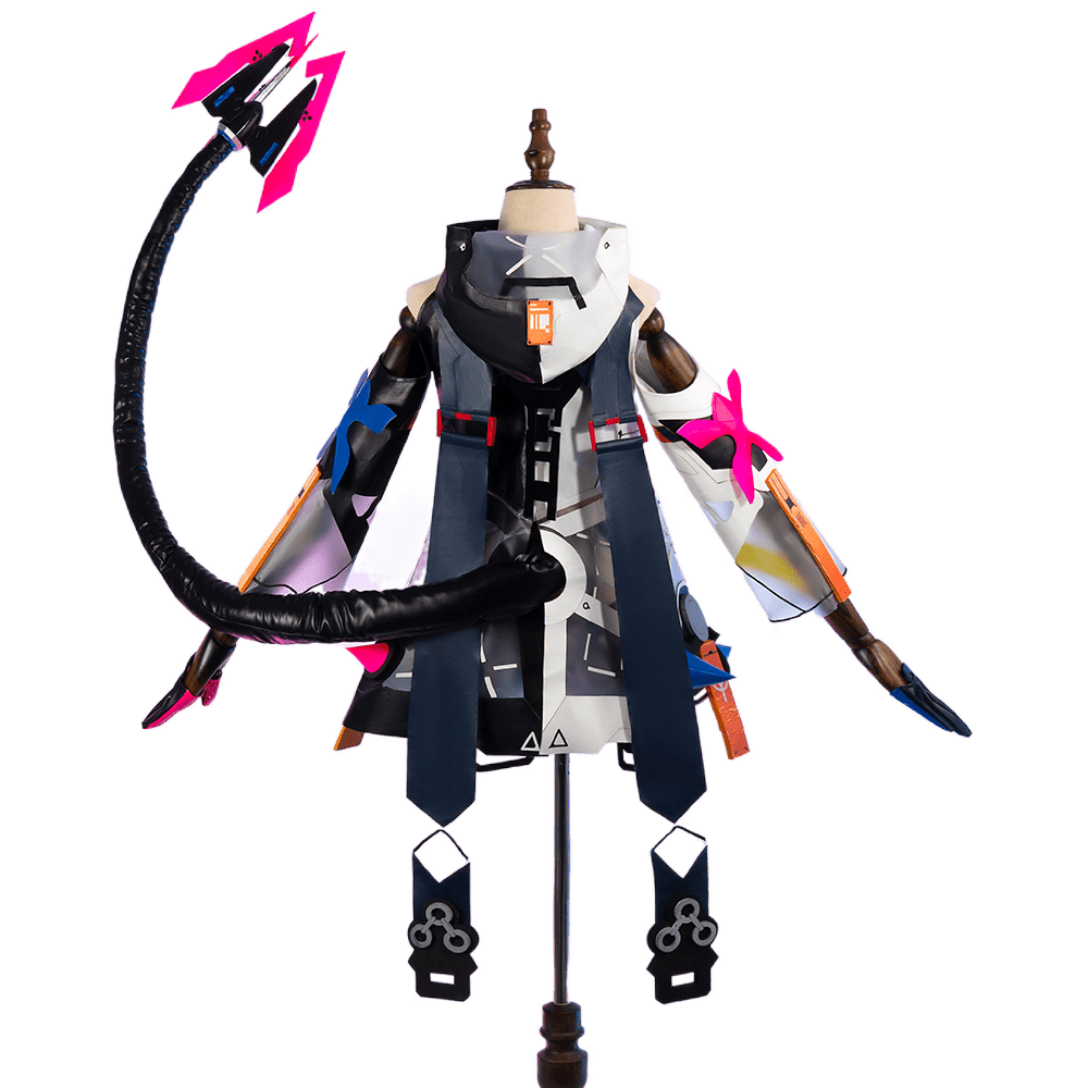 Костюм для косплея Delta из Honkai Impact 3rd - Игровой наряд для Хэллоуина и карнавала