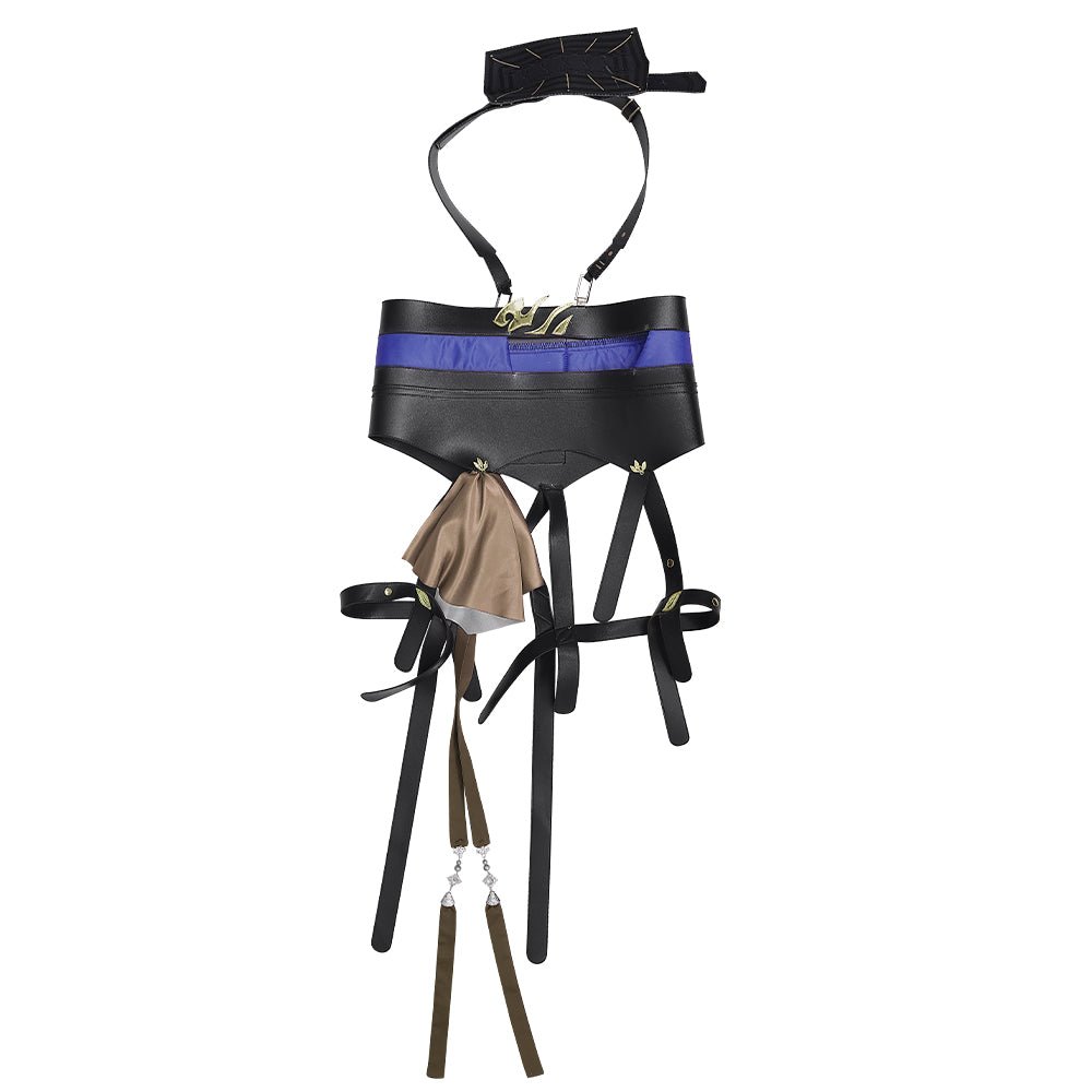 Костюм для косплея Фу Жун из игры Code Name: Raven – Премиальный наряд для мужчин и женщин