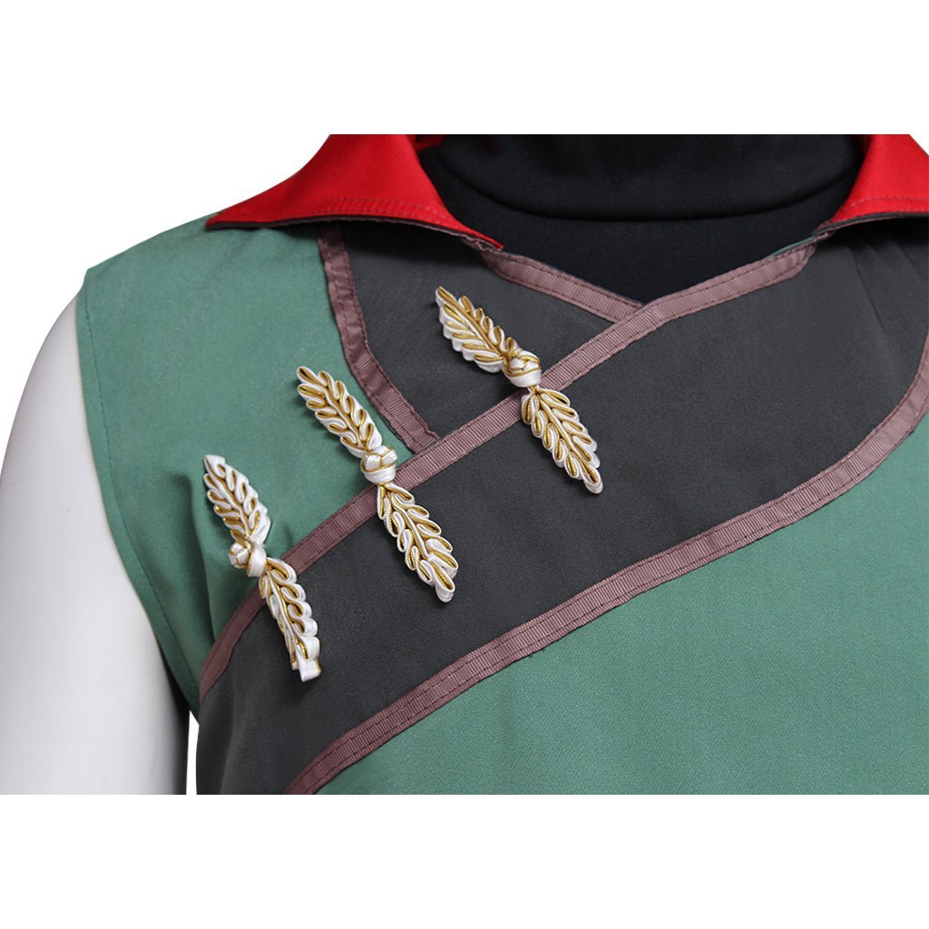 Костюм для косплея Lie Ren из RWBY Том 4