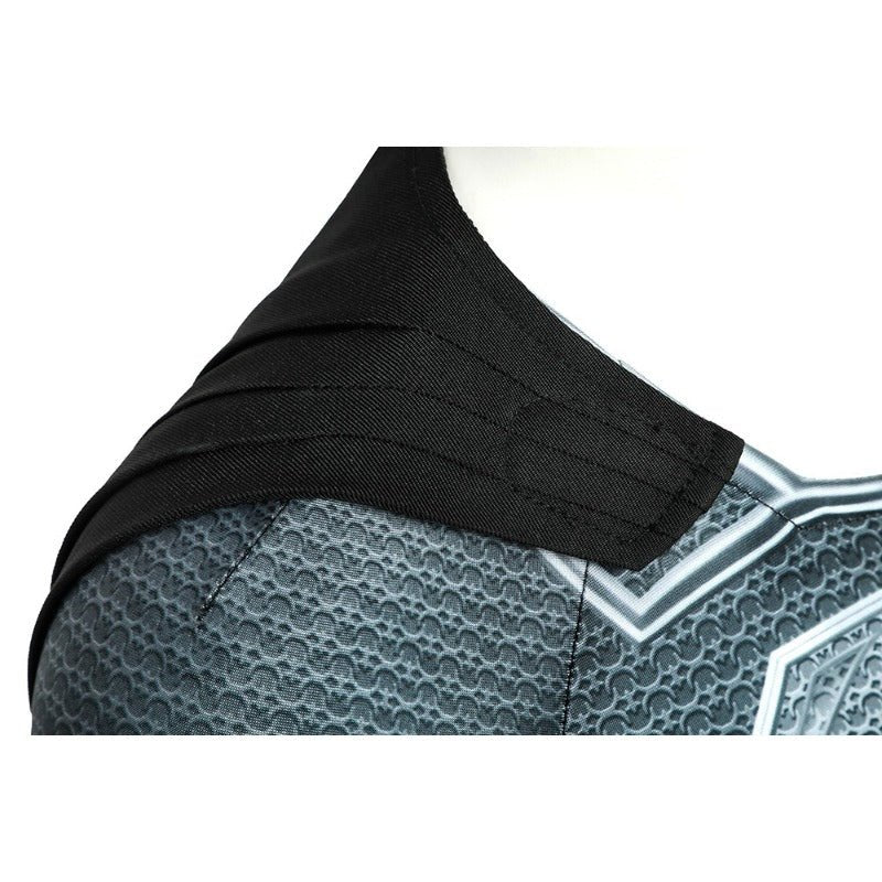 Детский косплей костюм супергероя Кларка в черном для детей