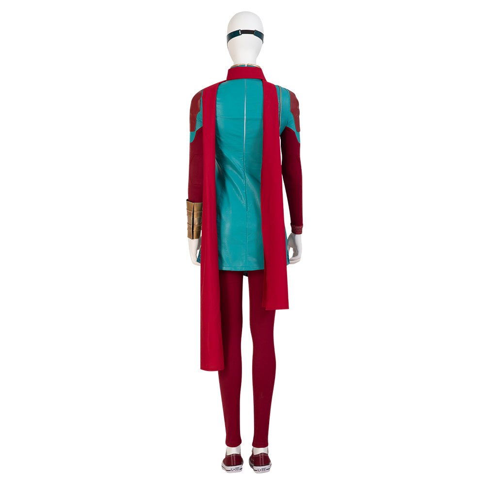 Костюм для косплея Камалы Хан с капюшоном – вдохновленный Ms. Marvel