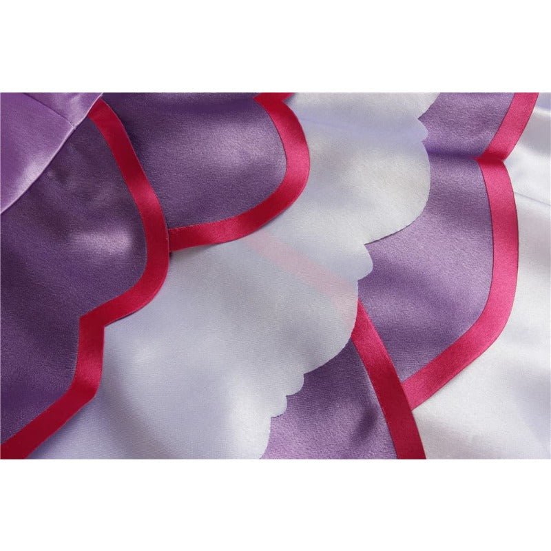 Костюм для косплея Cure Ruru Amour из аниме Hugtto! Pretty Cure - Элегантный дизайн для фанатов