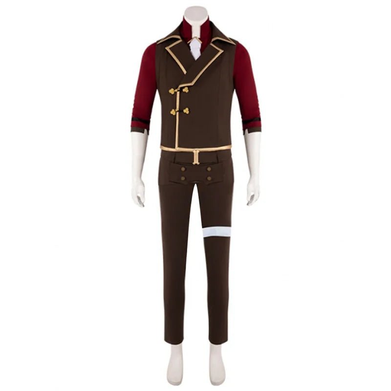 Костюм Силько из игры LOL Arcane для Хэллоуина и карнавалов