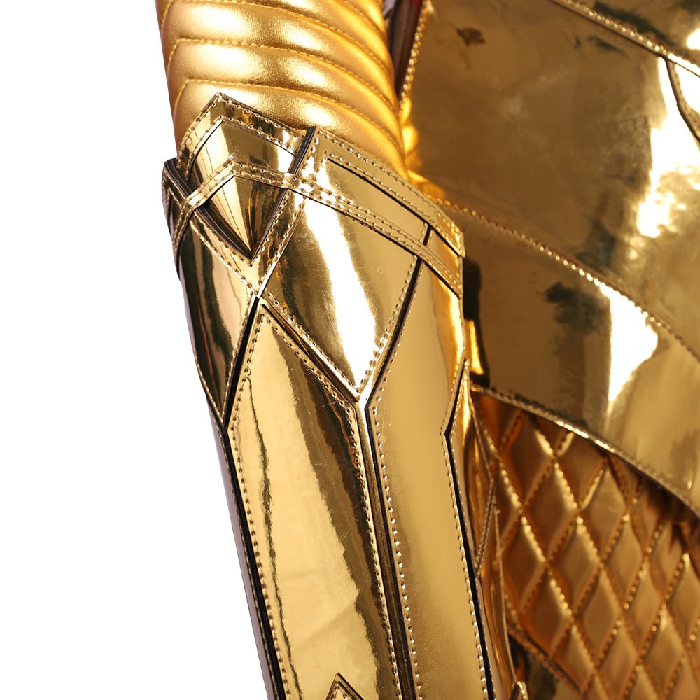 Костюм для косплея Чудо-женщина 1984 Блестящая версия - Премиум качество реплика из фильма