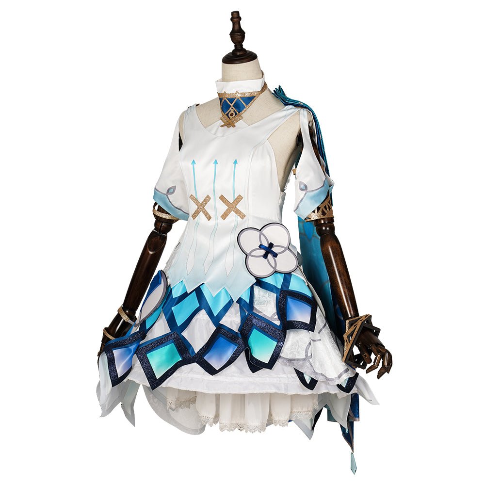 Костюм для косплея Фарузан из Genshin Impact для женщин - высококачественный наряд для фанатов игры