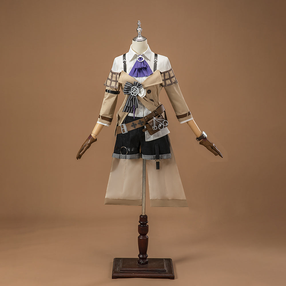 Костюм для косплея Fu Hua - Misty London Swift Feather из Honkai Impact 3rd