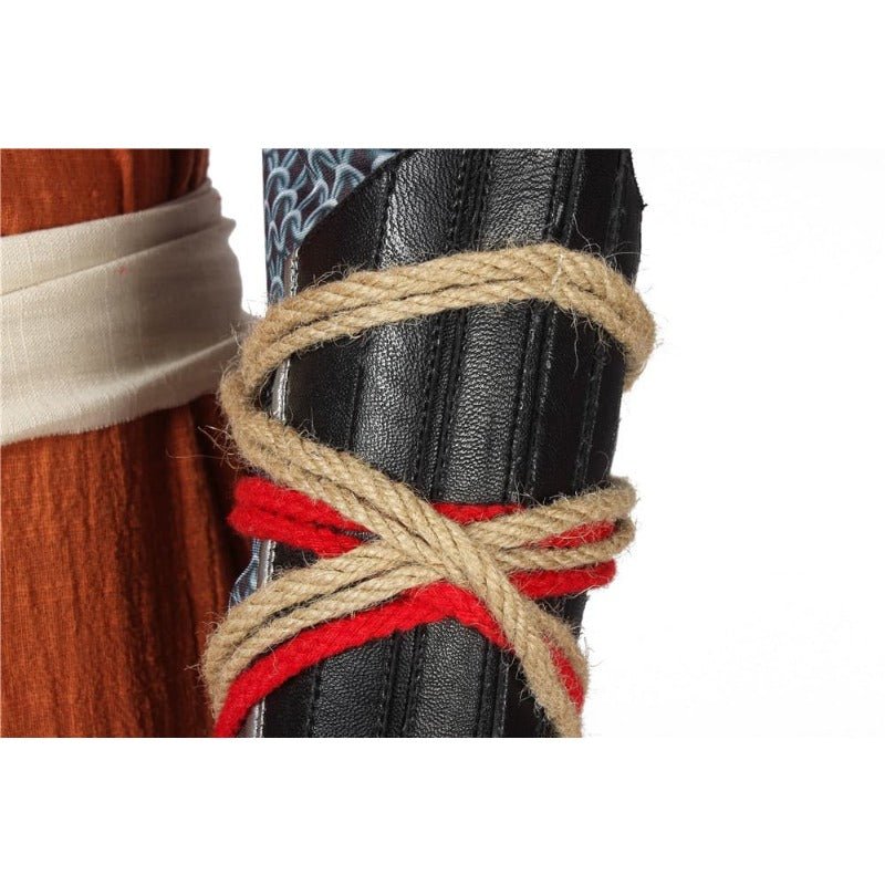 Sekiro: Тени умирают дважды – Костюм Волка для косплея: Аутентичный самурайский наряд