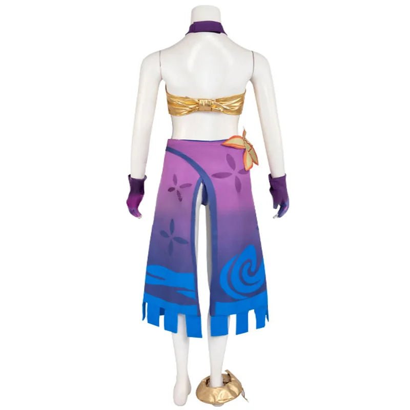 Костюм для косплея LOL Pool Party Syndra - платье и наряд для Хэллоуина и карнавалов