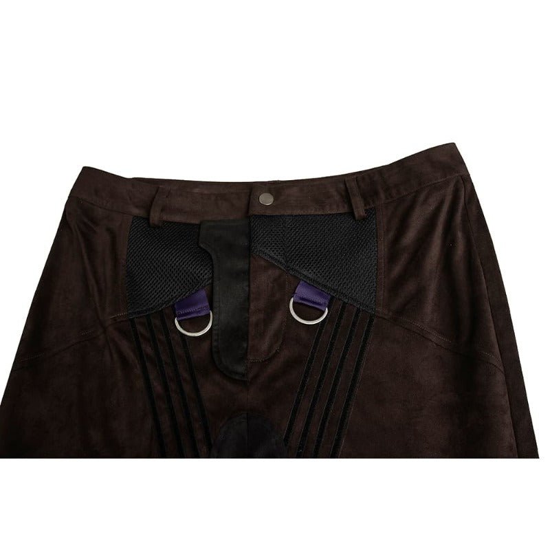 Костюм Йонду Удонта для косплея | Кожаный костюм из фильма для взрослых и детей на Хэллоуин