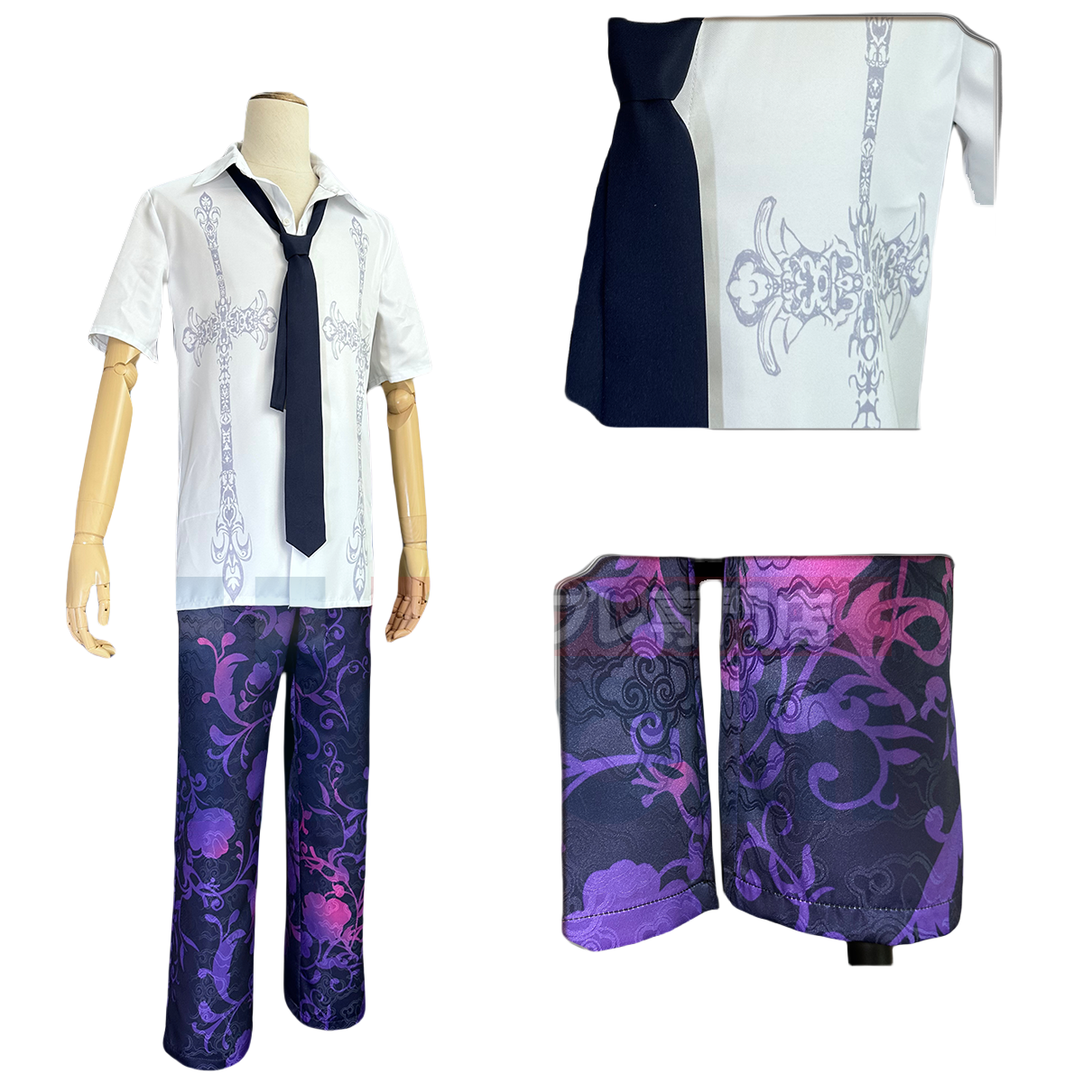 Костюм для косплея Хаджеме Ханамия из Токийских мстителей - Премиум качество