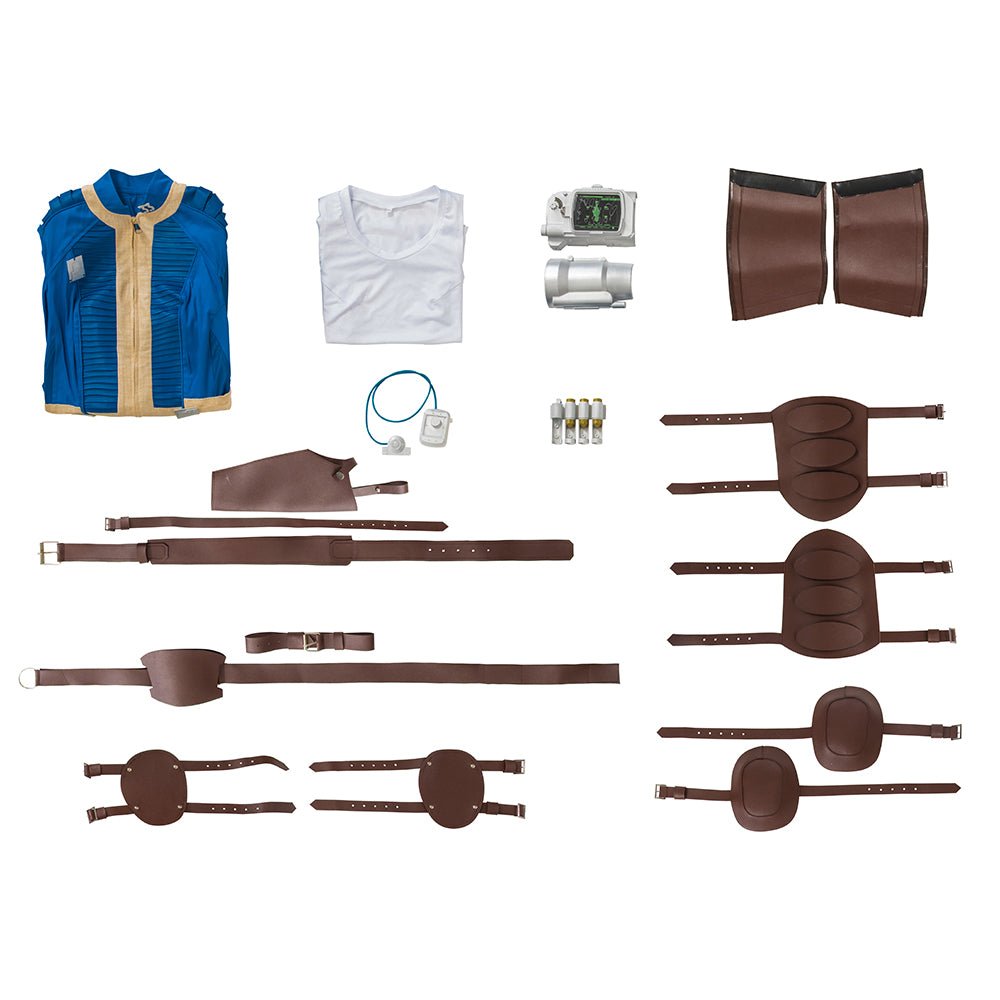 Костюм для косплея Люси из сериала Fallout Live-Action - Премиум качество