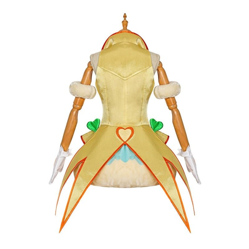 Костюм для косплея Healin'Good Pretty Cure Cure Sparkle Hinata для фанатов аниме