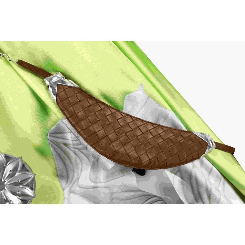 Костюм для косплея FF14 Nophica - Зеленое длинное платье для Хэллоуина и вечеринок