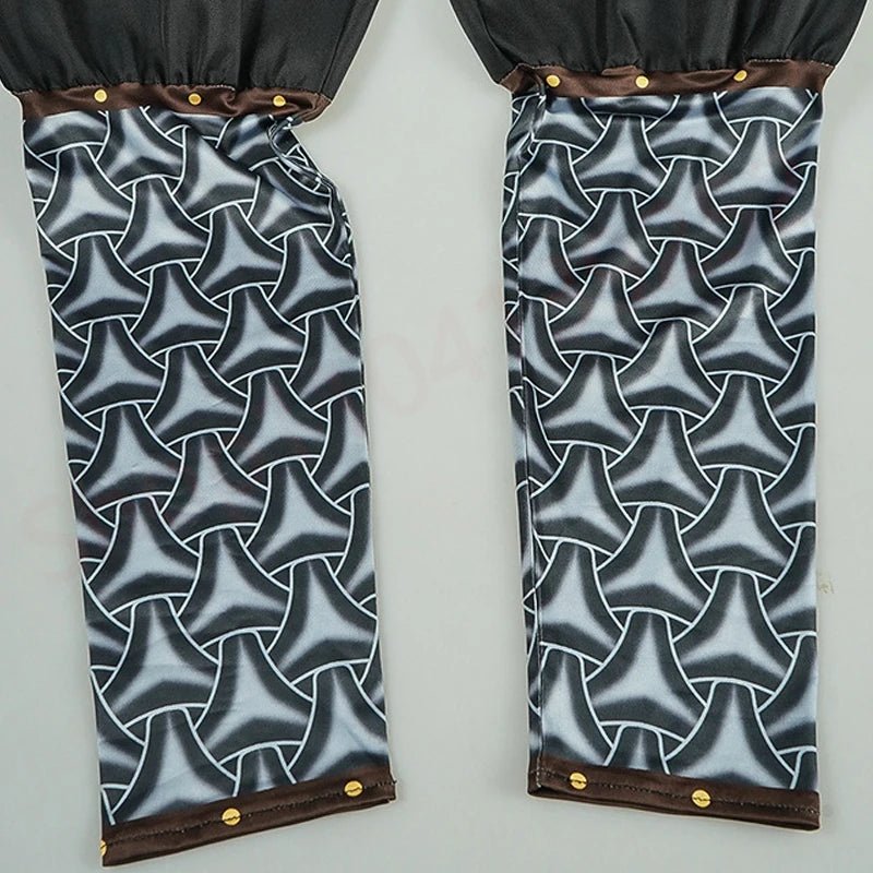 Косплей костюм Эрлан Шен из Черной Легенды Вукон – Боевой костюм Ян Цзянь | Игровая роль для взрослых | Костюм на Хэллоуин