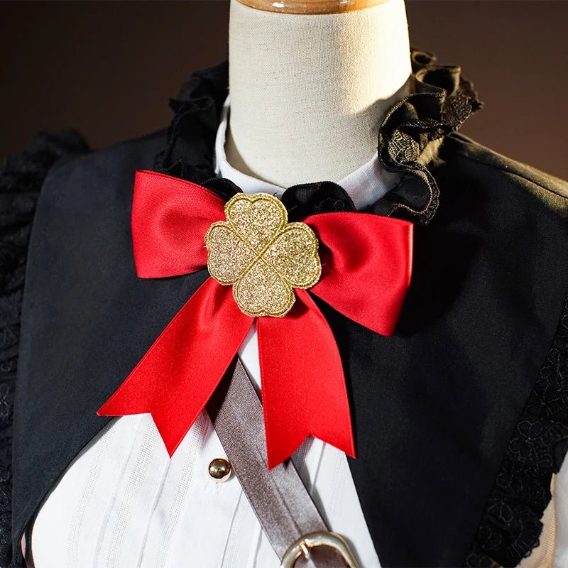 Костюм Косплея Клее Genshin Impact Маленькая Ведьма Клее Милое Платье для Женщин на Хэллоуин Карнавальные Вечеринки