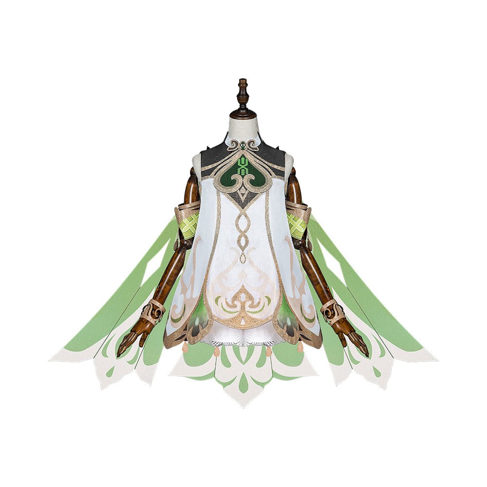 Костюм для косплея Нахиды из Genshin Impact - Аутентичный дизайн персонажа