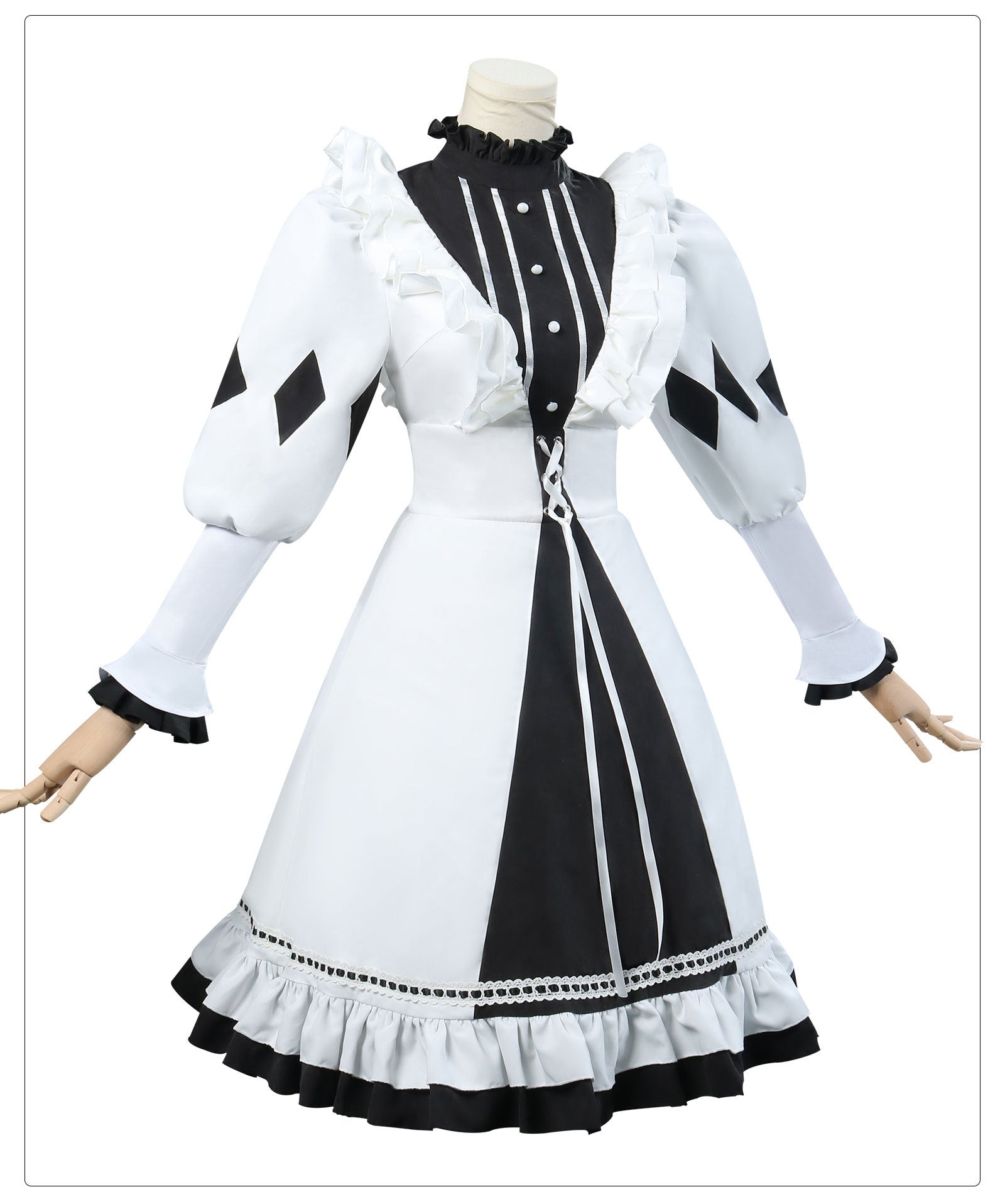 Костюмы для косплея Project Sekai: Курооки Фую, Арисака Саки и Иноуэ Тору