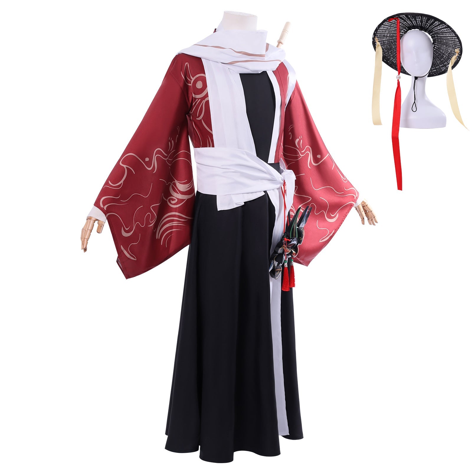 Костюм для косплея Нарцисс Цен Бояо из аниме 'Седьмая ночь: История привидений'