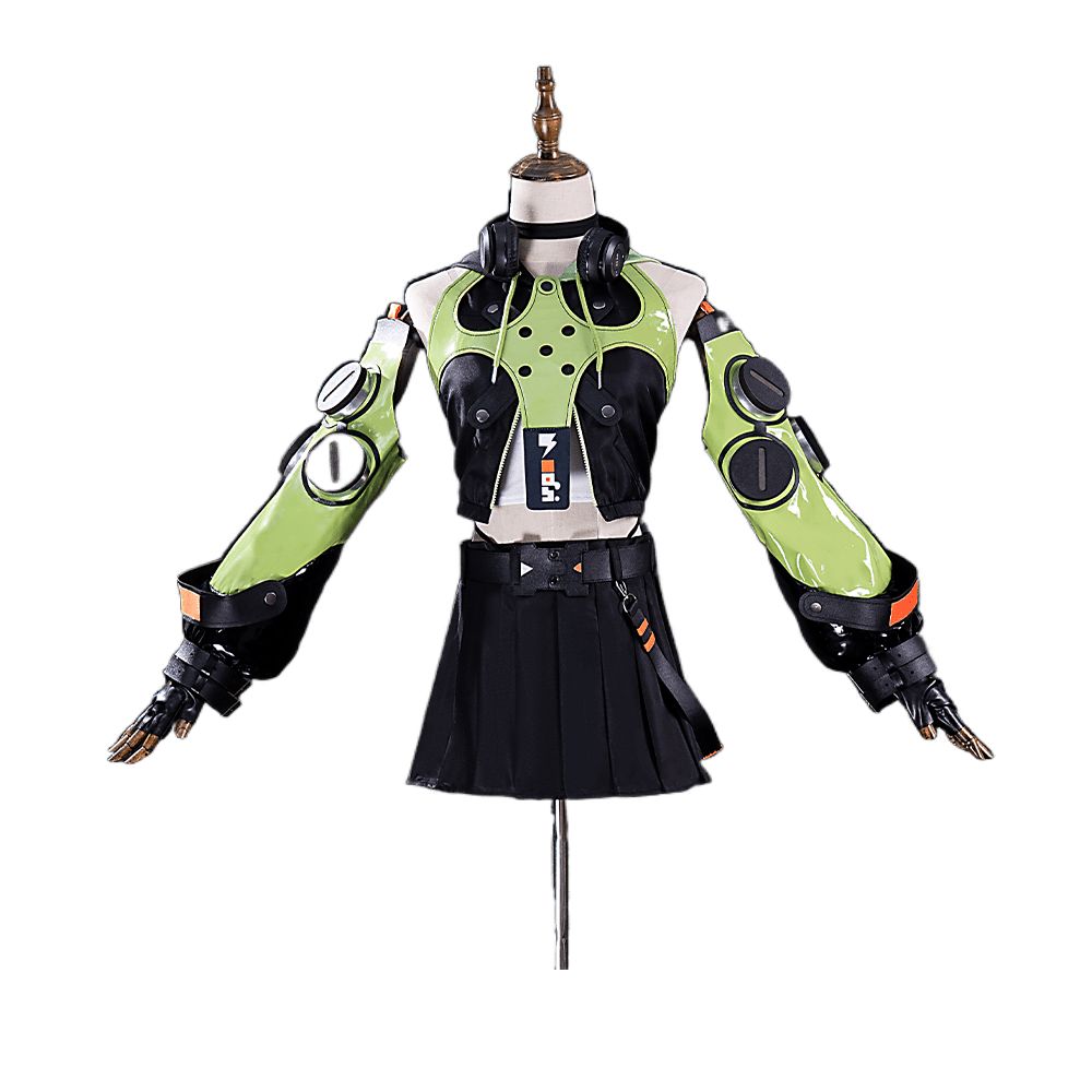 Костюм для косплея Ambid Mellan из Zenless Zone Zero – Премиум качество, вдохновленный игрой