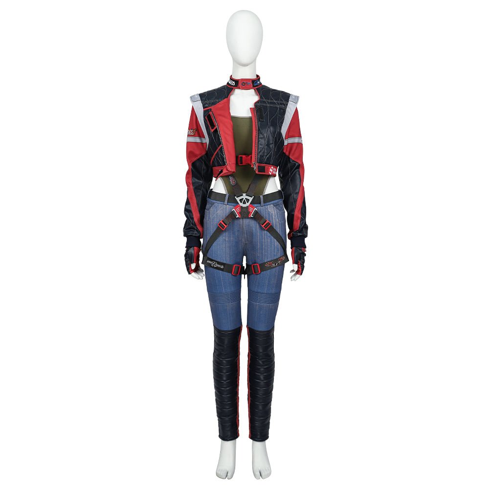 Косплей костюм Панам Палмер из Cyberpunk 2077 - Стиль Ночного Города