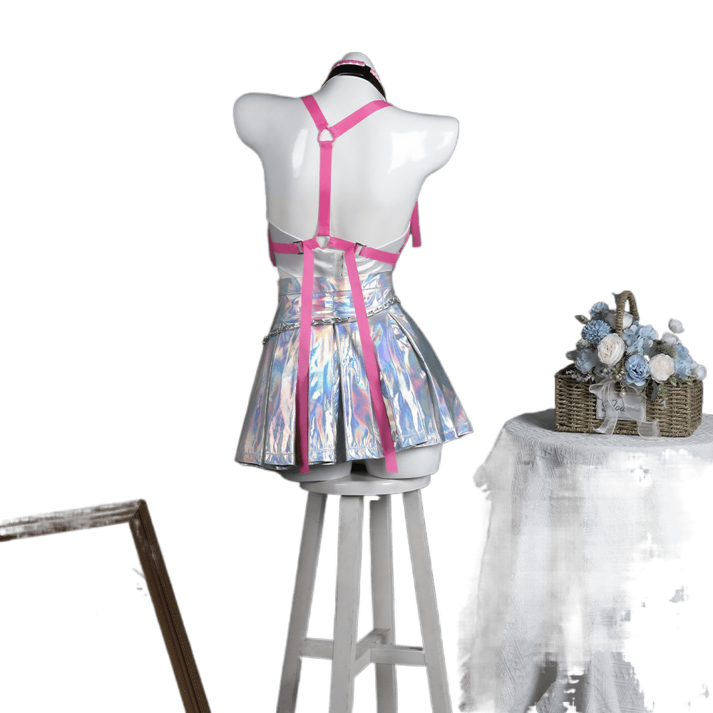 Косплей Победоносная Богиня - Ультрафиолетовое Синтетическое Волокно из игры NIKKE