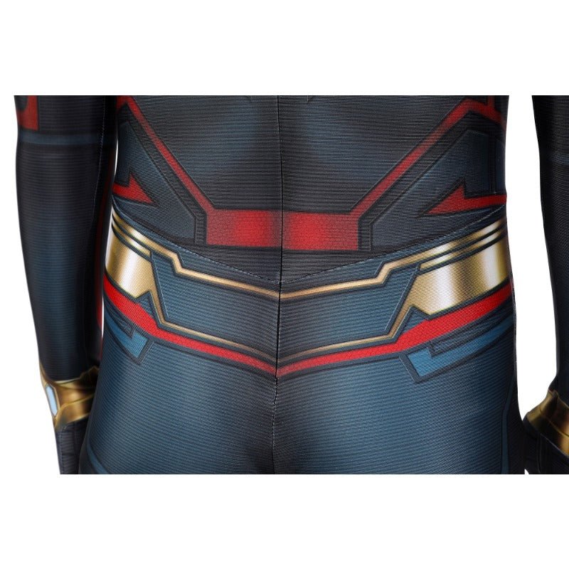 Костюм Железного Паука из фильма 'Нет пути домой' для детей, костюм для Хэллоуина