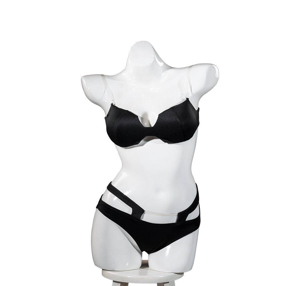 Косплей костюм Ребекки из Cyberpunk: Edgerunners - черное пальто для Хэллоуина