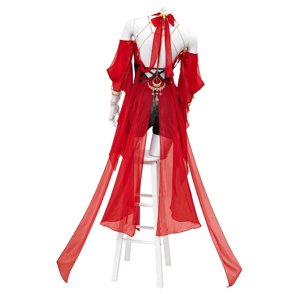 Нин Хунье - Костюм Феи Хончуань Улучшенной Версии для Косплея