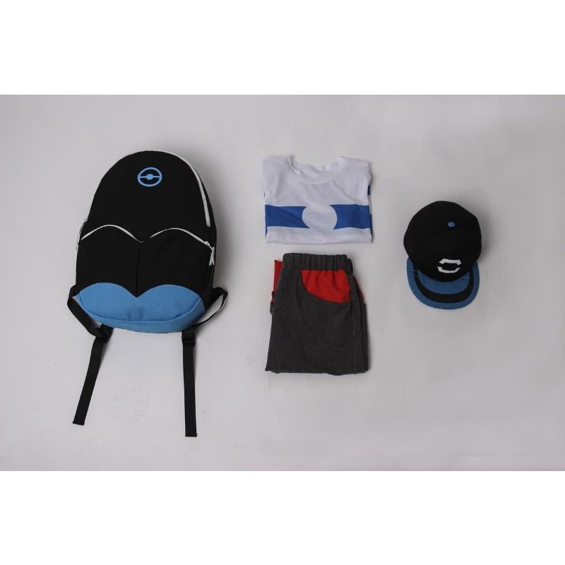 Костюм Элио Солнце и Луна для Хэллоуина и Рождества с сумкой