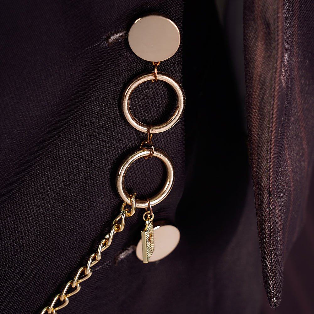 Genshin Impact - Костюм Ху Тао (Эксклюзивное издание в сотрудничестве с OnePlus) для косплея