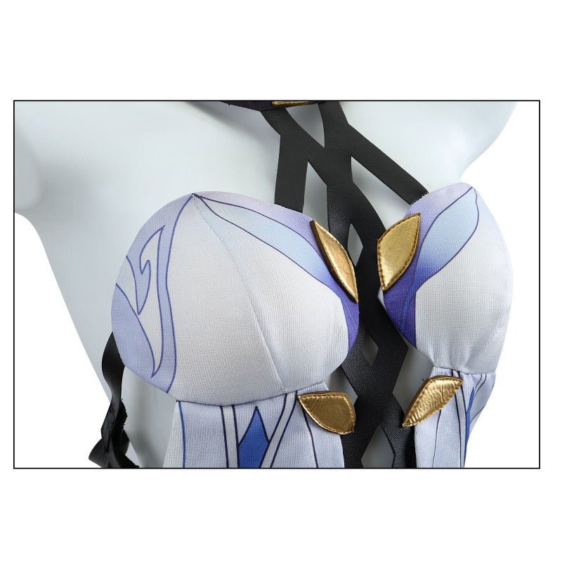 Костюм для косплея Skirk из Genshin Impact – наряд учителя Тартальи для женщин