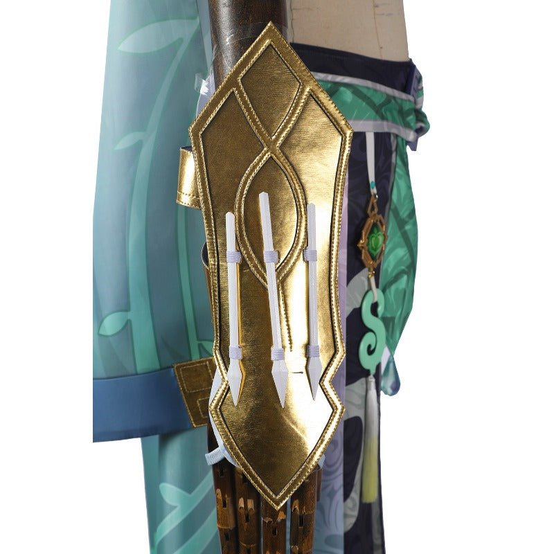 Костюм для косплея Байчжу из Genshin Impact, стандартный размер, наряд на Хэллоуин