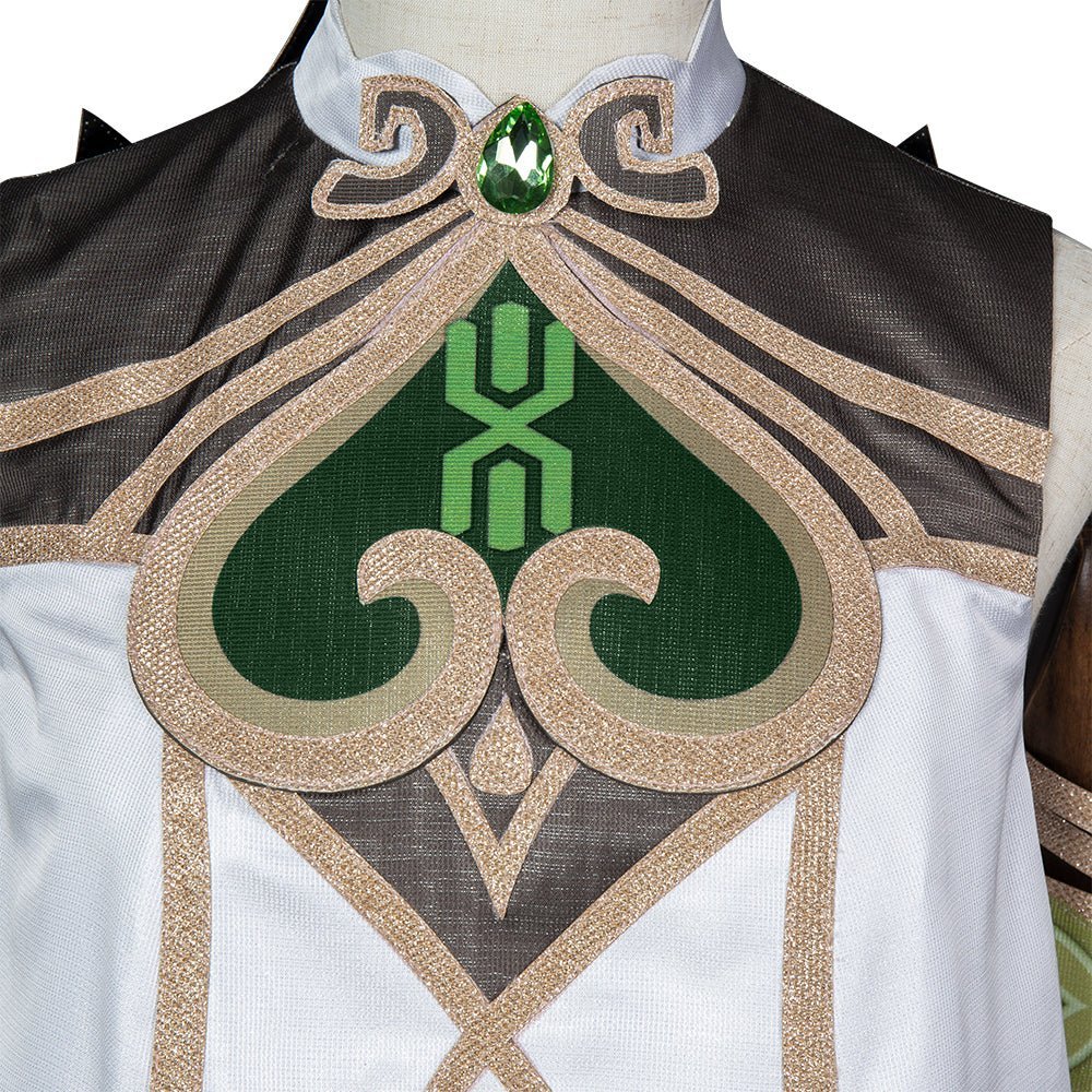 Костюм для косплея Нахиды из Genshin Impact - Аутентичный дизайн персонажа