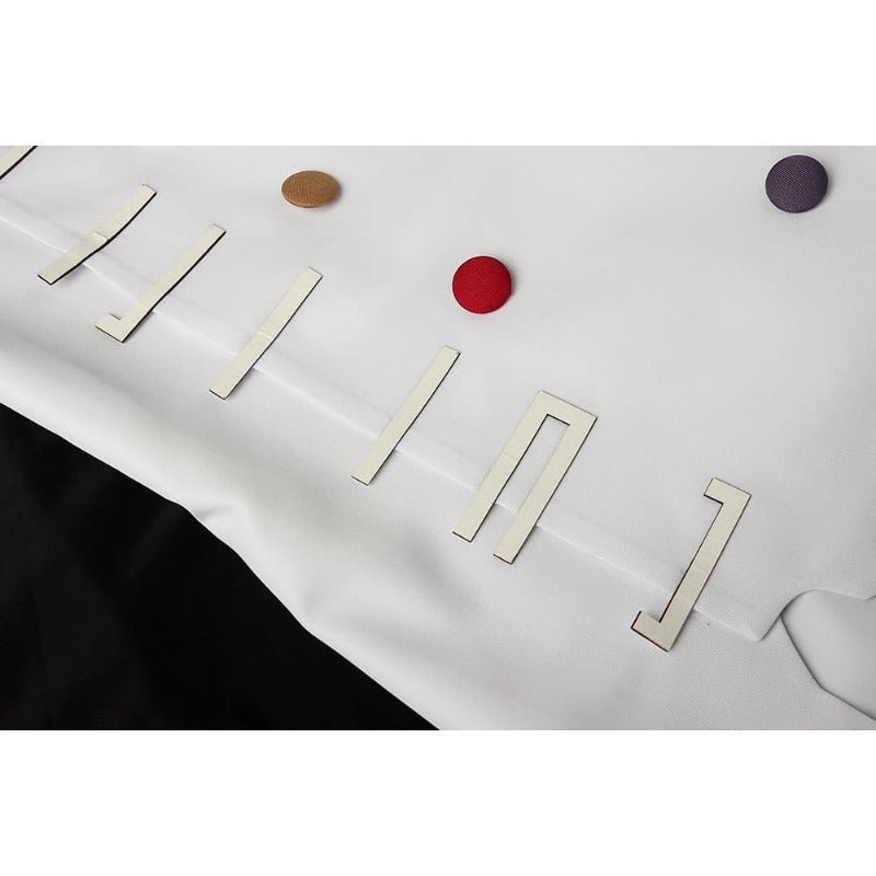 Костюм Кокичи Ома для косплея - Danganronpa V3, комплект с плащом и шляпой для Хэллоуина и вечеринок