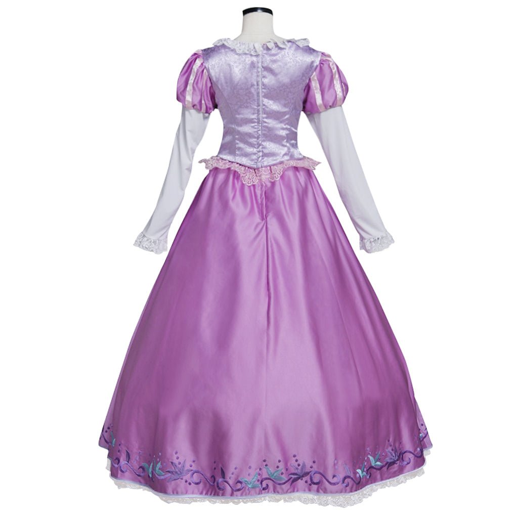 Костюмы для косплея Disney Запутанная история | Рапунцель, Навин, Мать Готель и другие