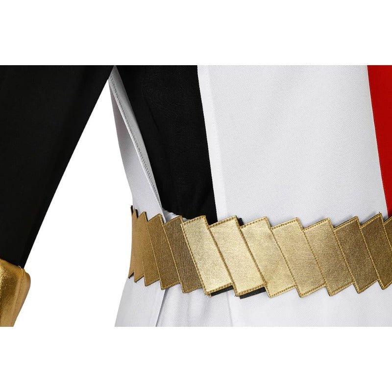 Костюм Шинры Кусакабе для косплея - Огненная Бригада, костюм пожарного для Хэллоуина, Рождества, Нового года