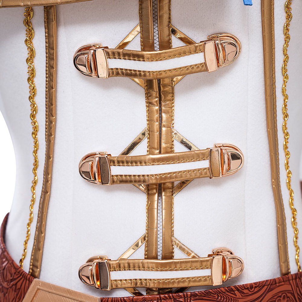 Костюм Принцессы Зельды - Зимняя Одежда из Легенды о Зельде