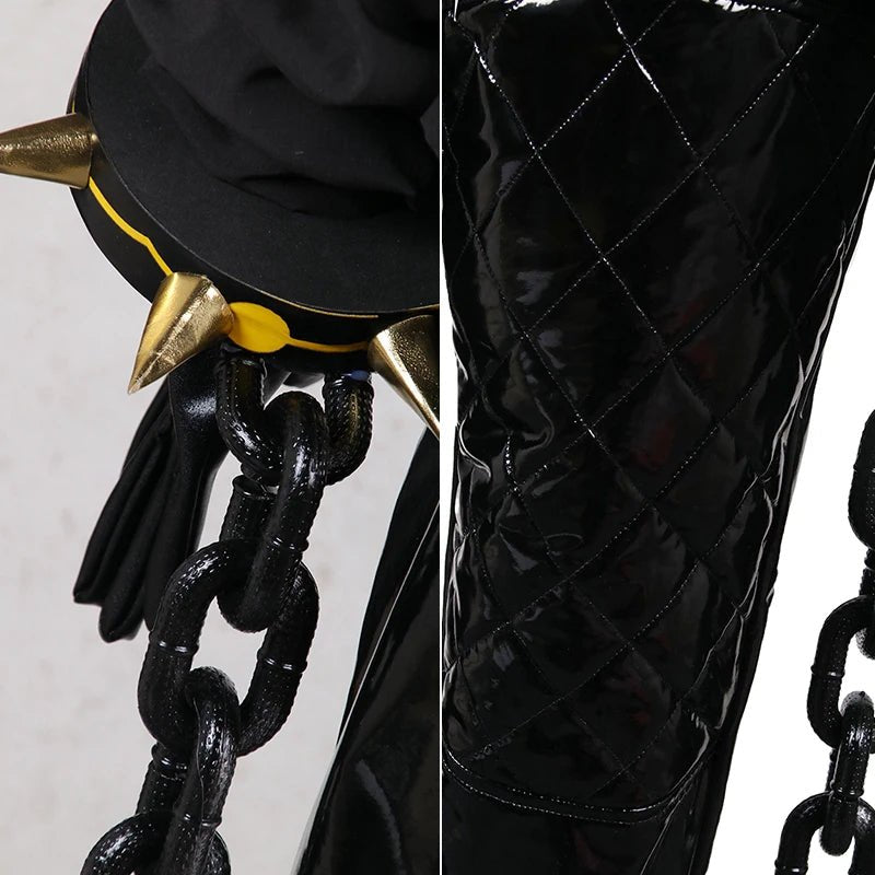 Игра Honkai Star Rail Костюм Катерины для косплея The Shacklebound Женский костюм для Хэллоуина