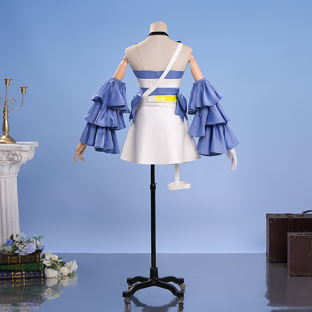 Костюм для косплея Dragon Raja Xia Mi - Высококачественный аниме наряд