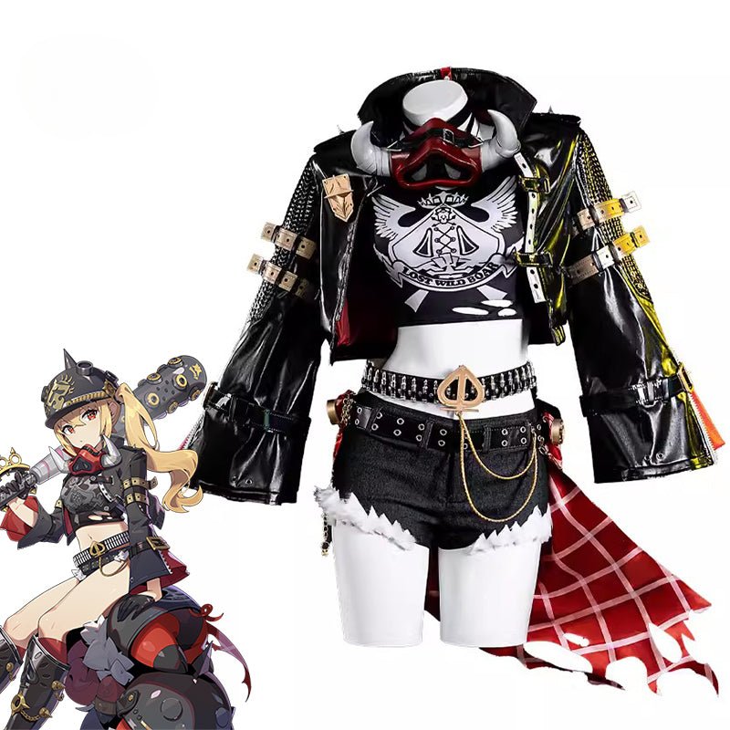 Костюм для косплея Lucy из Zenless Zone Zero, член Сынов Калидона, Луциана де Монтефио, униформа для Хэллоуин вечеринки