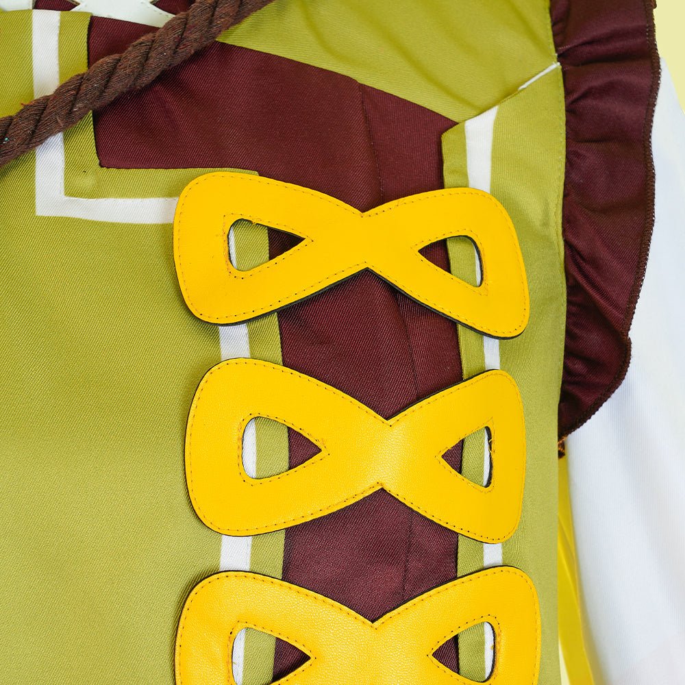 Костюм для косплея Яо Яо из Genshin Impact - Качественный наряд для ролевых игр