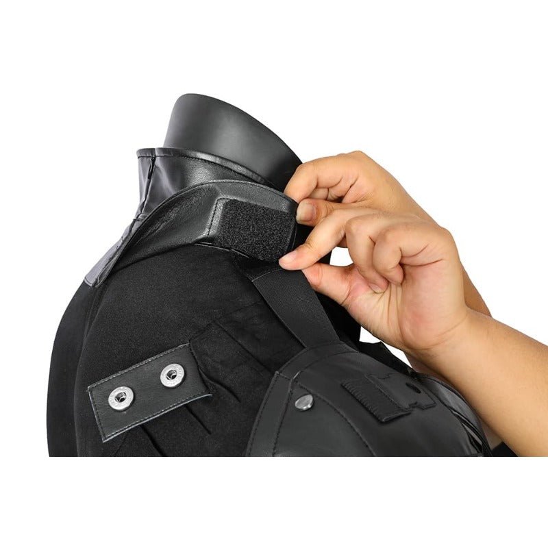 Костюм Бэтмена из фильма из искусственной кожи для косплея, Хэллоуина и вечеринок