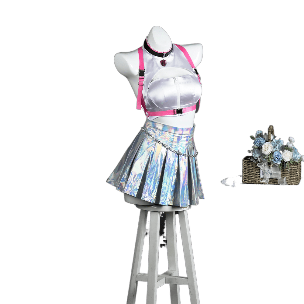 Косплей Победоносная Богиня - Ультрафиолетовое Синтетическое Волокно из игры NIKKE