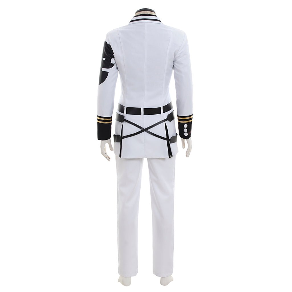 Костюм для косплея Микаэлы Хякуи из 'Seraph of the End' - Элегантный Вампирский Наряд, Вдохновленный Аниме