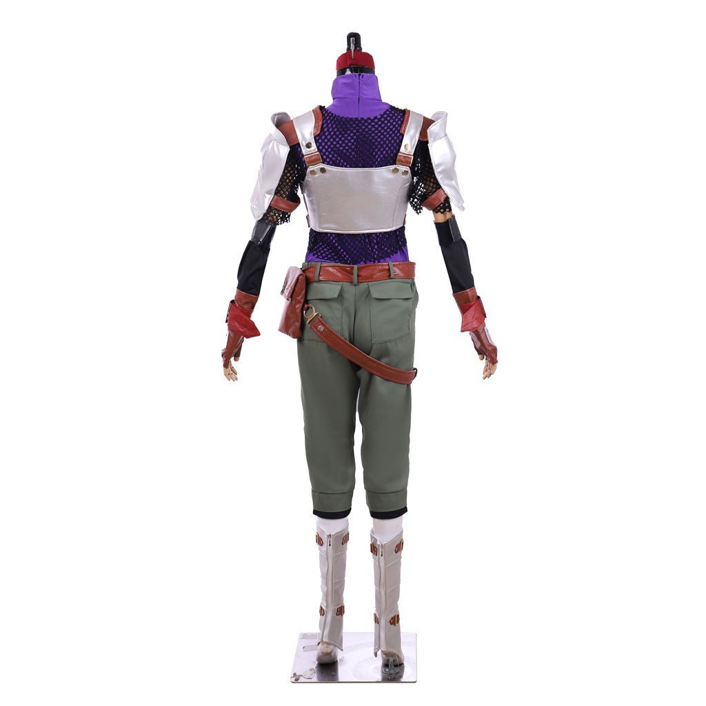 Костюм Джесси из Final Fantasy VII Remake | Индивидуальный пошив для косплея и мероприятий