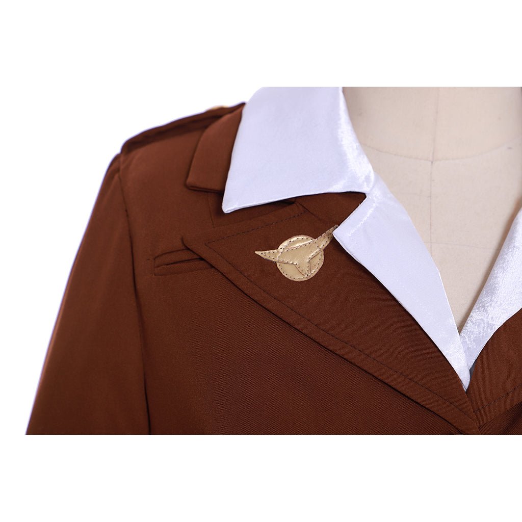 Костюм для косплея Женщины-агента из аниме на Хэллоуин