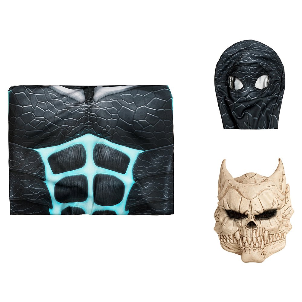 Костюм Монстра № 8 для косплея - Премиум наряд Кайдзю № 8 для фанатов аниме