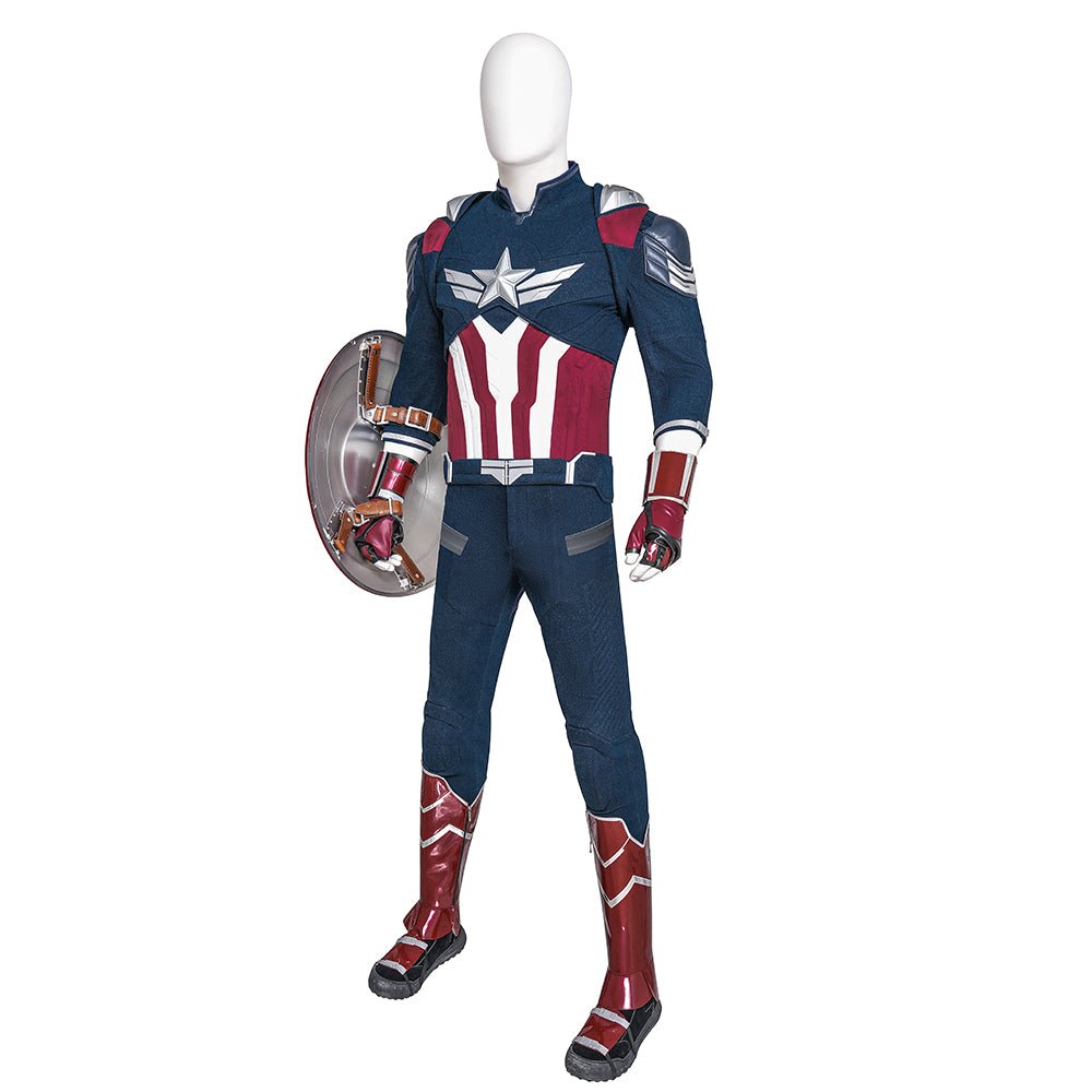 Костюм Капитана Америки 4 - Сокол Капитан Америка издание